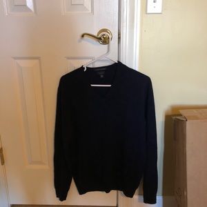 J Crew cashmere v neck sweater
